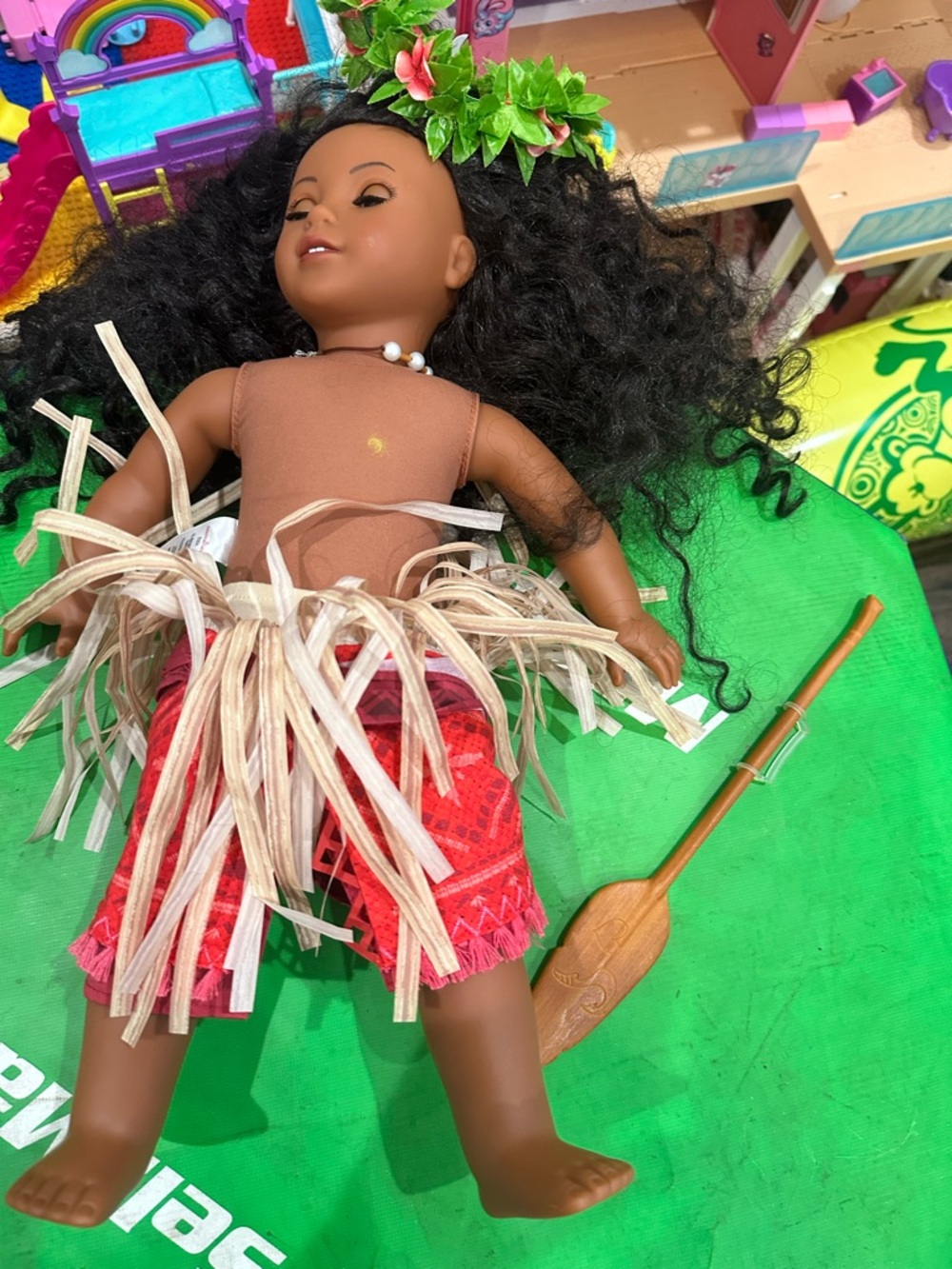 American Girl Moana Doll - Picture 3 of 3